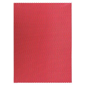 CARTUL. CORRUGADA PASSOLA DISEÑO 50X70CM POLKA ROJO (1)