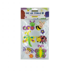 FOAMY PASSOLA FIGURA ADH 3D INSECTOS