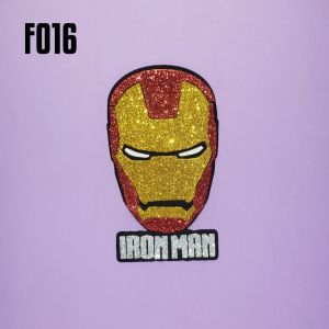 FOAMY FIGURA 3D IRONMAN R. F016