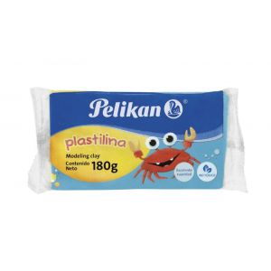 PLASTILINA PELIKAN 180GR AZUL CLARO