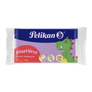 PLASTILINA PELIKAN 180GR LAVANDA PASTEL