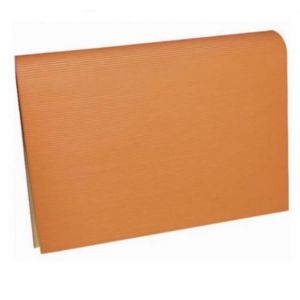 CARTUL. CORRUGADA 50X70CM NARANJA