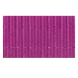 CARTUL. CORRUGADA 50X70CM METALIZA FUCSIA
