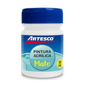 PINTURA ARTESCO ACRILICA MATE 30 ML. BLANCO