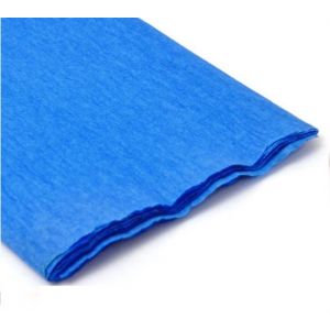 PAPEL CREPE PASSOLA 50X200CM AZUL