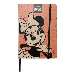 LIBRETA IDEAL PASTA DURA MINNIE 80HJS LINEAS