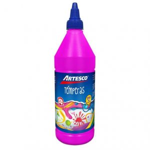 TEMPERA ARTESCO KIDS NEON 250 ML. FUCSIA