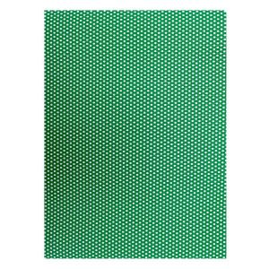 CARTUL. CORRUGADA PASSOLA DISEÑO 50X70CM POLKA VERDE (2)
