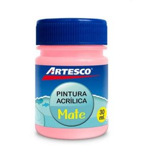 PINTURA ARTESCO ACRILICA MATE 30 ML. ROSADO