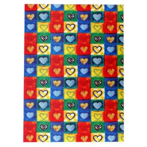 CARTUL. CORRUGADA PASSOLA DISEÑO 50X70CM CORAZON GR (11)