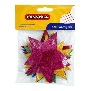 FOAMY PASSOLA FIGURA ADH 3D ESTRELLA