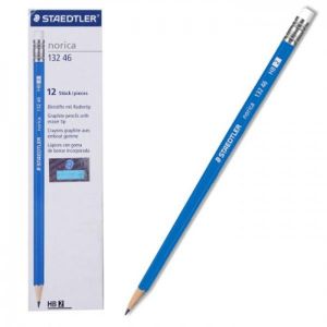 LAPIZ STAEDTLER NORICA HB C/BORRADOR [132-46]