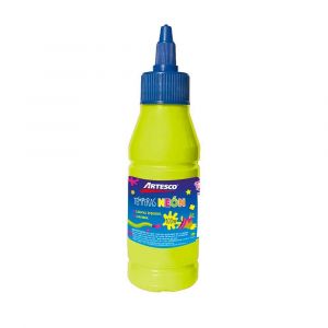 TEMPERA ARTESCO KIDS 100 ML. NEON AMARILLO