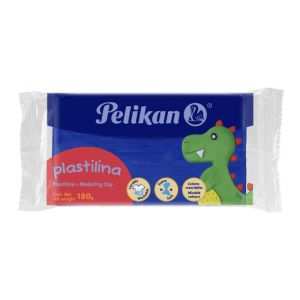 PLASTILINA PELIKAN 180 GR. AZUL MARINO