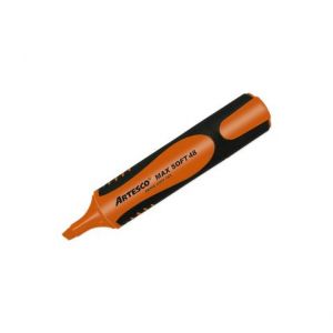 RESALTADOR ARTESCO MAX SOFT 48 NARANJA