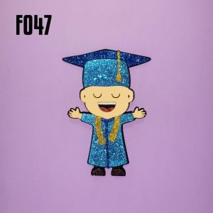 FOAMY FIGURA 3D GRADUADO R. F047