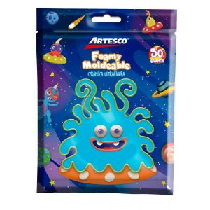 CERAMICA ARTESCO ULTRA LIGERA CELESTE 50GR / FOAMY MOLD