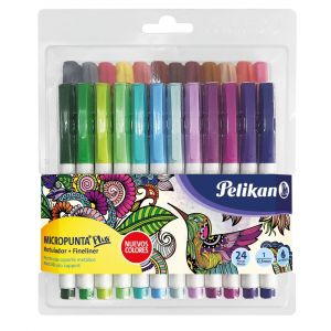 MARC. PELIKAN MICROPUNTA PLUS X 24 COL 30013470