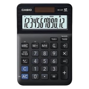 CALC. CASIO DE MESA MS-20F