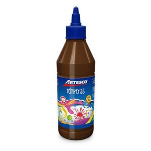 TEMPERA ARTESCO KIDS 250 ML. MARRON