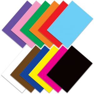 CARTUL. ESMALTADA 70X100 AZUL 200GR
