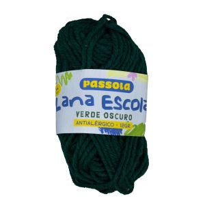 LANA PASSOLA 12G VERDE OSCURO