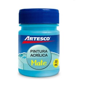 PINTURA ARTESCO ACRILICA MATE 30 ML. CELESTE