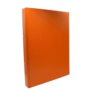 CARPETA ARTESCO 2 ARGOLLAS T/O NARANJA