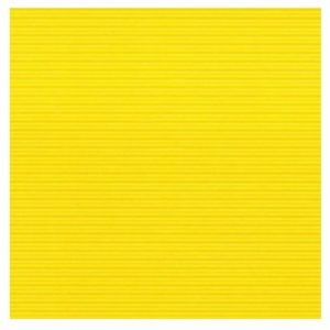 CARTUL. CORRUGADA 50X70CM AMARILLO