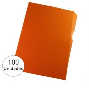 PASTA P/ANILLADO BASE A4 NARANJA