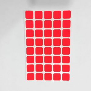 ETIQUETA T/15 ROJO