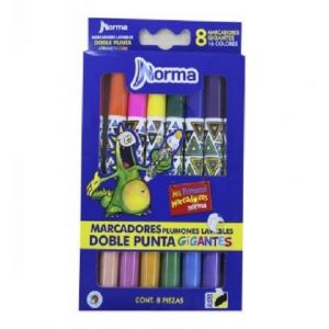 MARC NORMA LAVABLE DOBLE PUNTA GIGANTE X 8 [544611