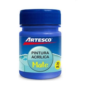 PINTURA ARTESCO ACRILICA MATE 30 ML. AZUL