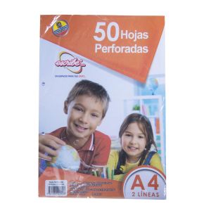 HOJA ESCRIBE A4 2L  X 50