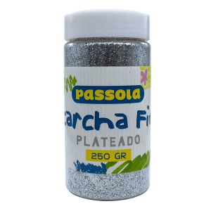 ESCARCHA PASSOLA 250GR PLATEADA