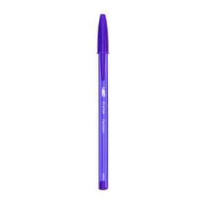 BOLIG BIC P/M CRISTAL FASHION 1.2 MORADO 929464