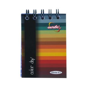 LIBRETA ESCRIBE #1 CD 100H