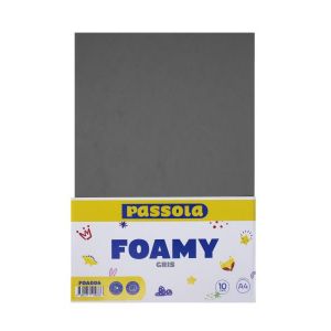 FOAMY PASSOLA A4 GRIS X10
