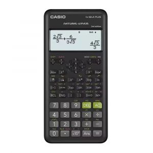 CALC. CASIO CIENTIFICA FX-82 LA PLUS NEGRO