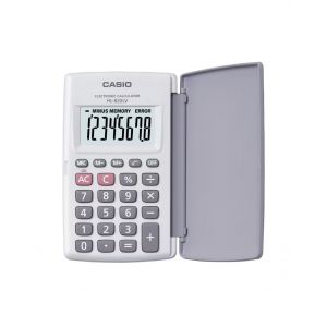 CALC. CASIO BOLSILLO HL-820LV 8 DIGITOS