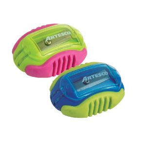 SACAPUNTA ARTESCO 1 SERV CAPSULA CAUCHO V/COLORES