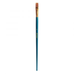 PINCEL ARTESCO P.NYLON PLANA N8