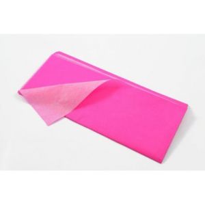 PAPEL SEDA PASSOLA 50X70CM FUCSIA X25