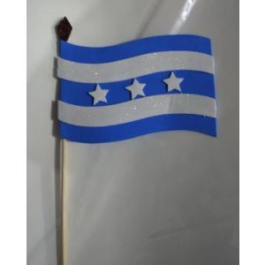 PINCHO FOAMY FIGURA MAYLEE 3D BANDERA DE GUAYAQUIL