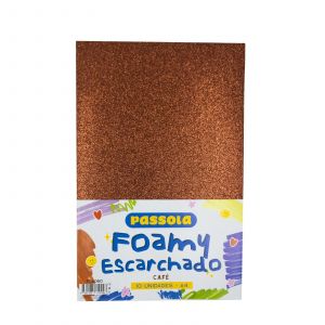 FOAMY PASSOLA A4 ESCARCH NORMAL CAFE X10