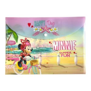 CARPETA REX A4 MINNIE C/BROCHE