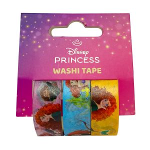 CINTA WASHI TAPE IDEAL PRINCESAS 2.5M 3UND