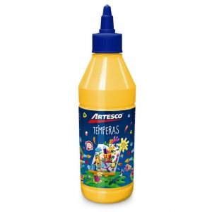 TEMPERA ARTESCO KIDS 250 ML. AMARILLO