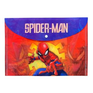 CARPETA REX A4 SPIDERMAN C/BROCHE
