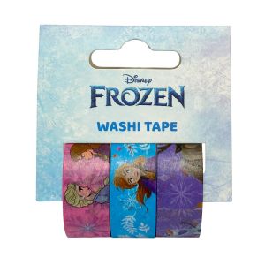 CINTA WASHI TAPE IDEAL FROZEN 2.5M 3UND